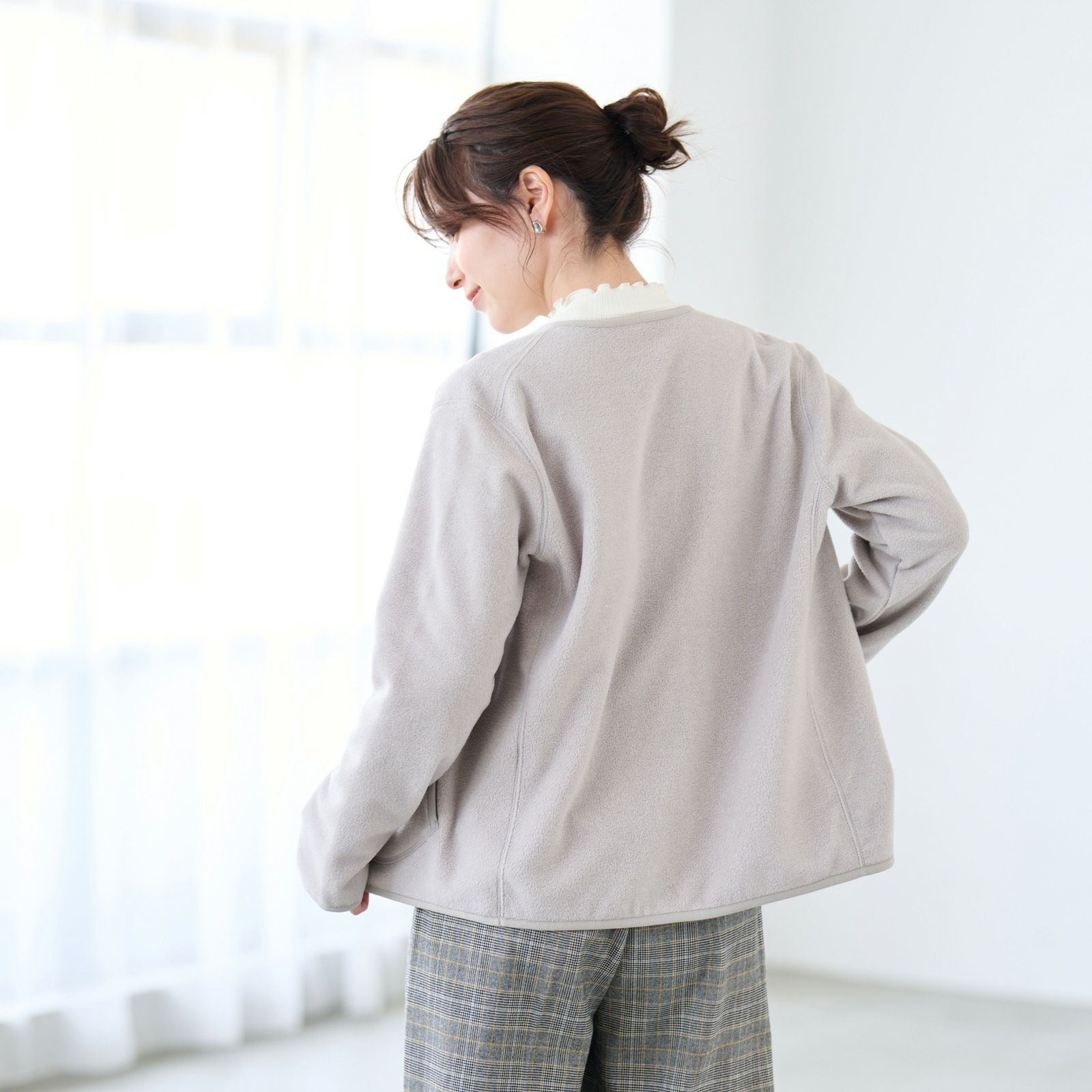 フリースジャケット