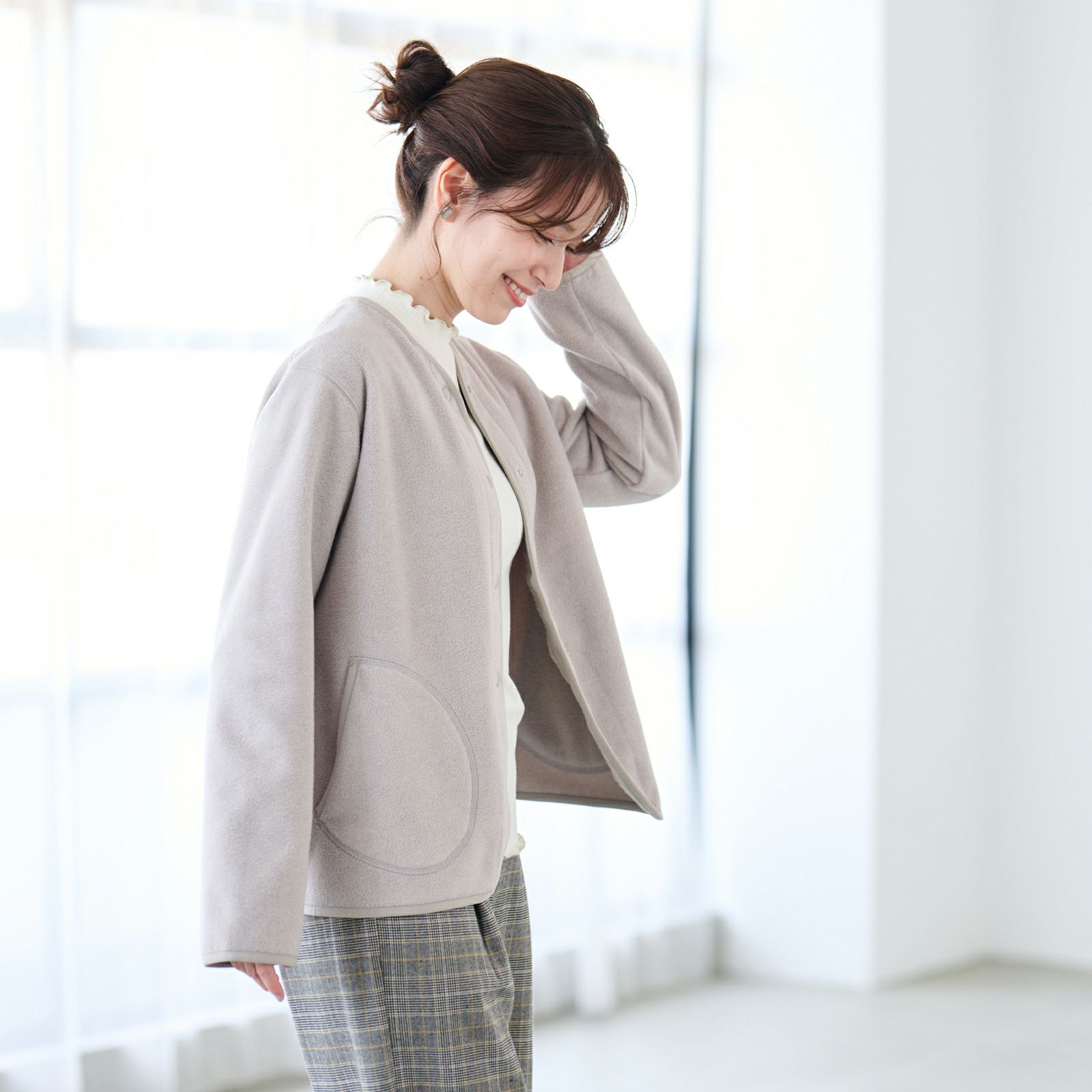 フリースジャケット