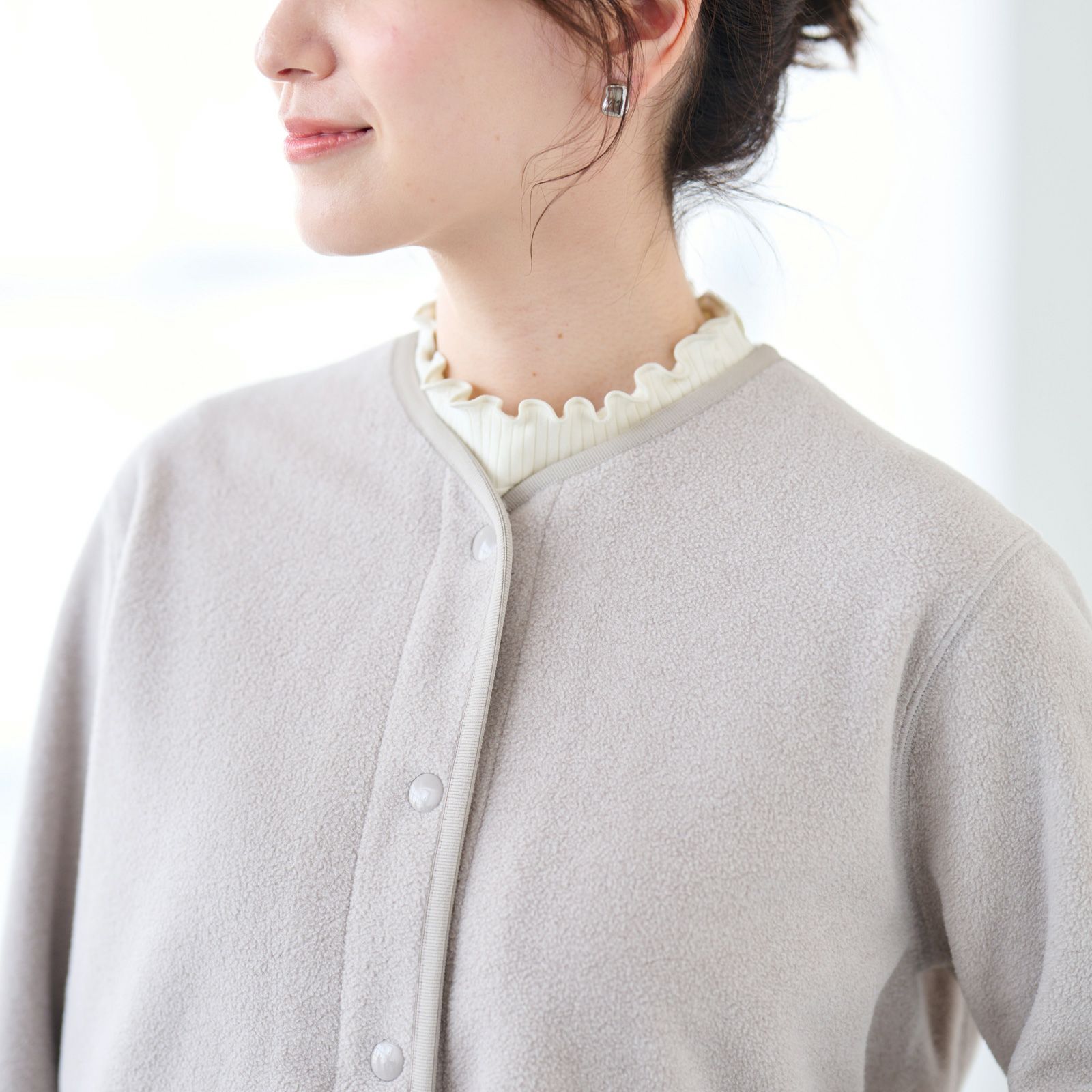 フリースジャケット