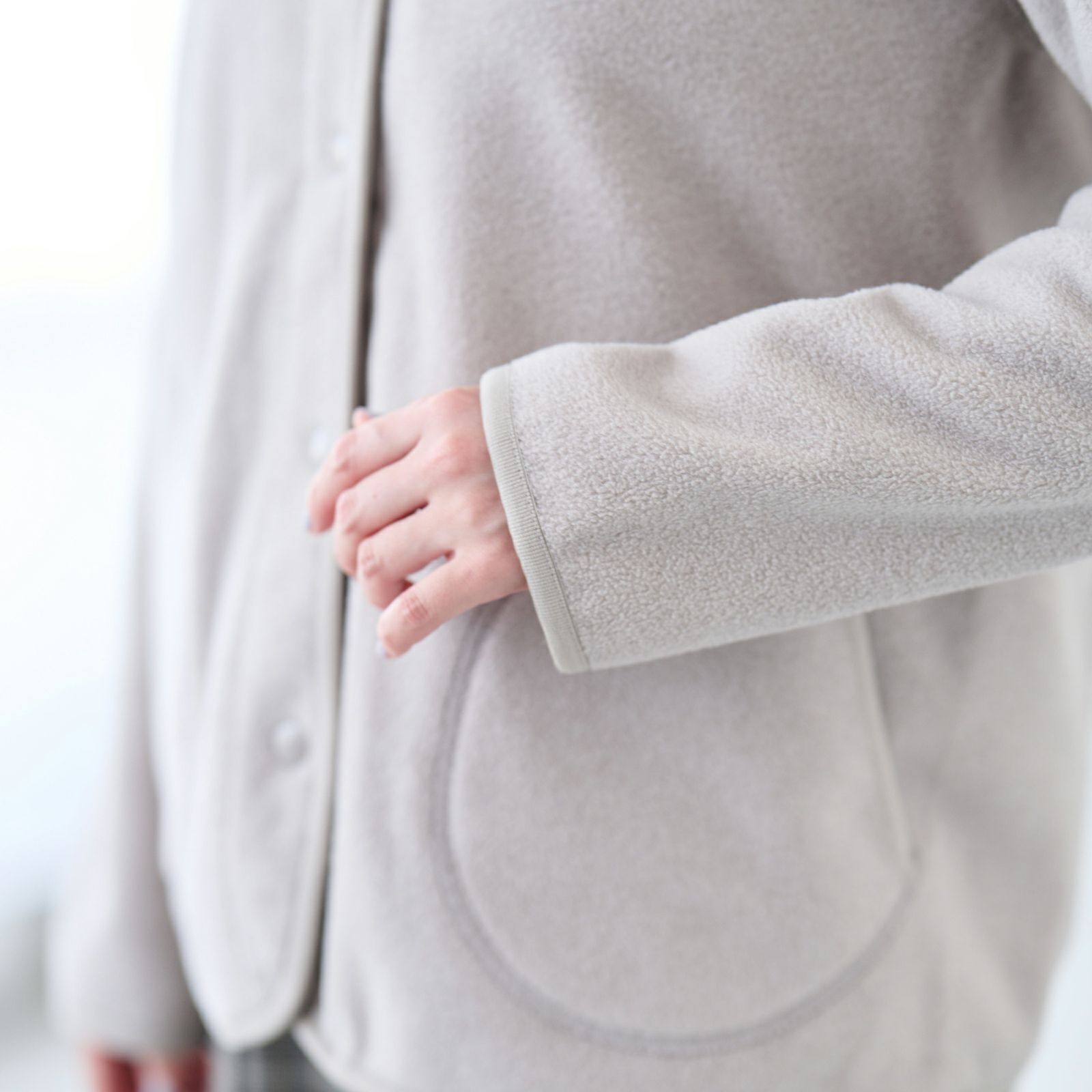 フリースジャケット