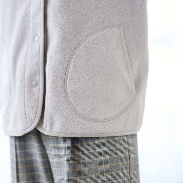 フリースジャケット