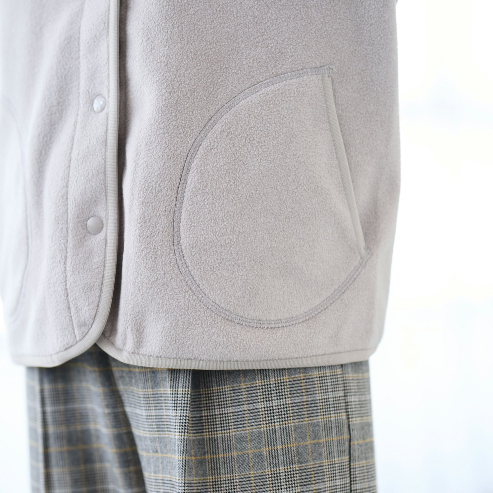 フリースジャケット