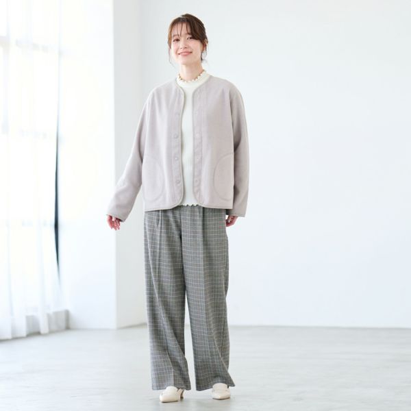 フリースジャケット