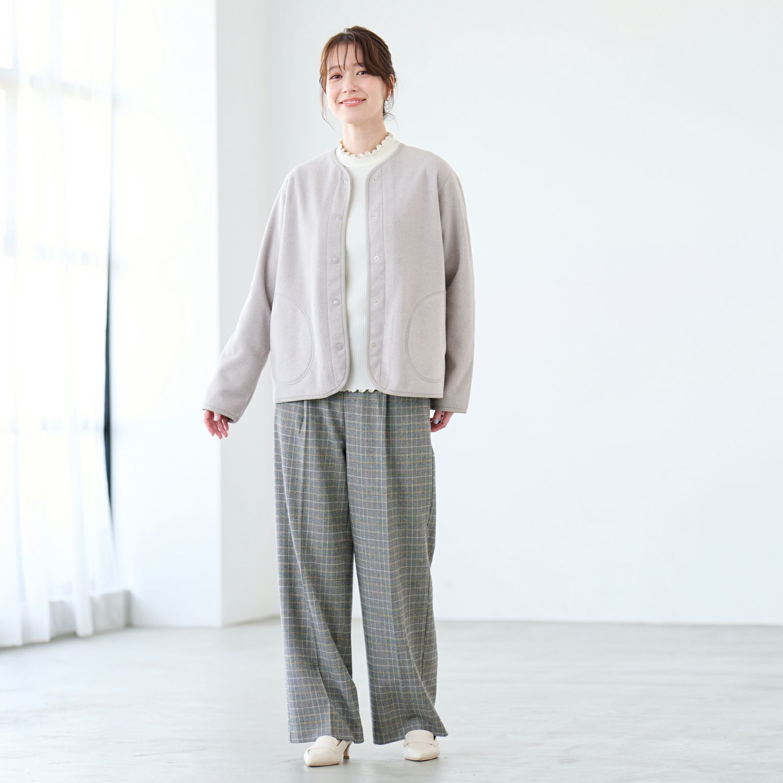 フリースジャケット