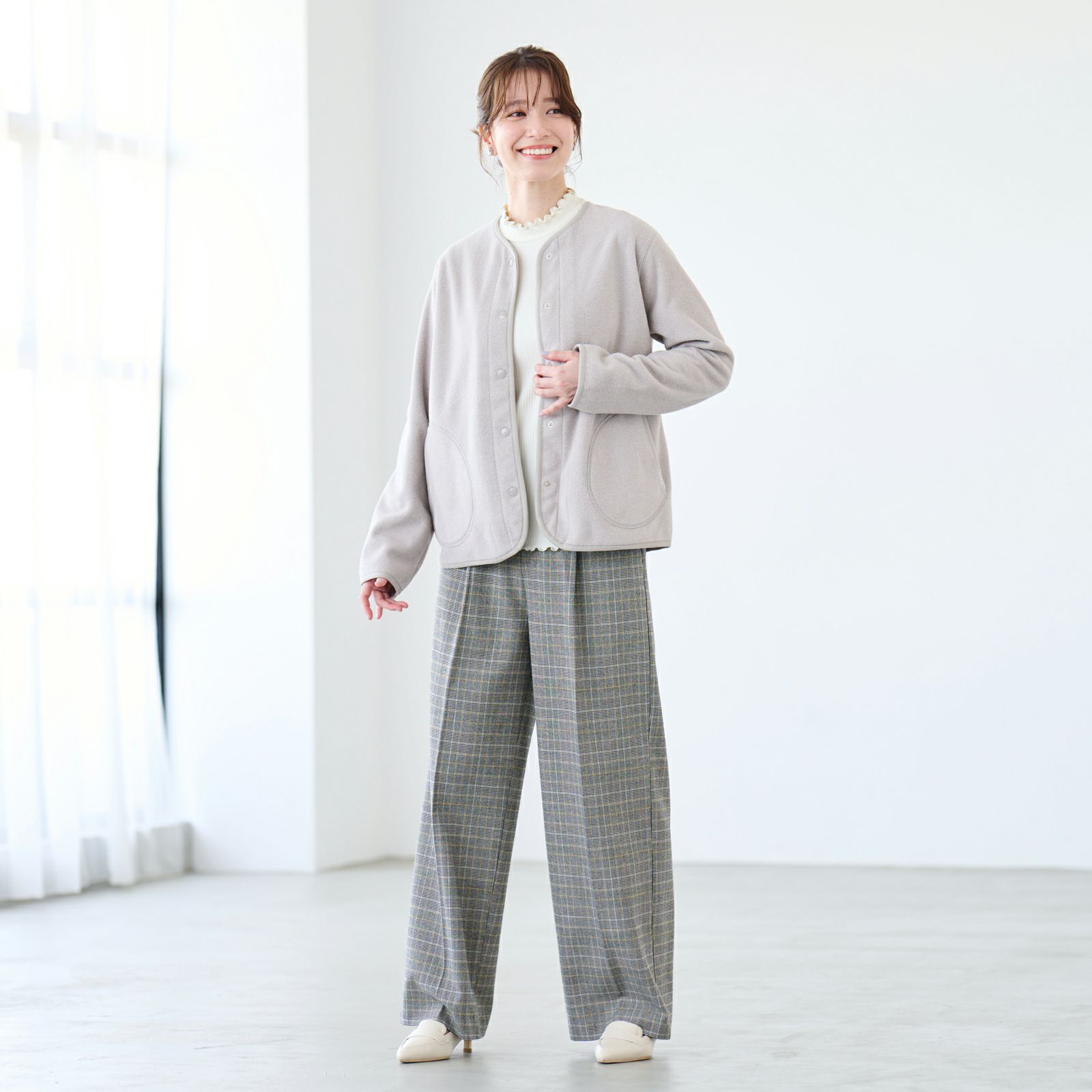 フリースジャケット