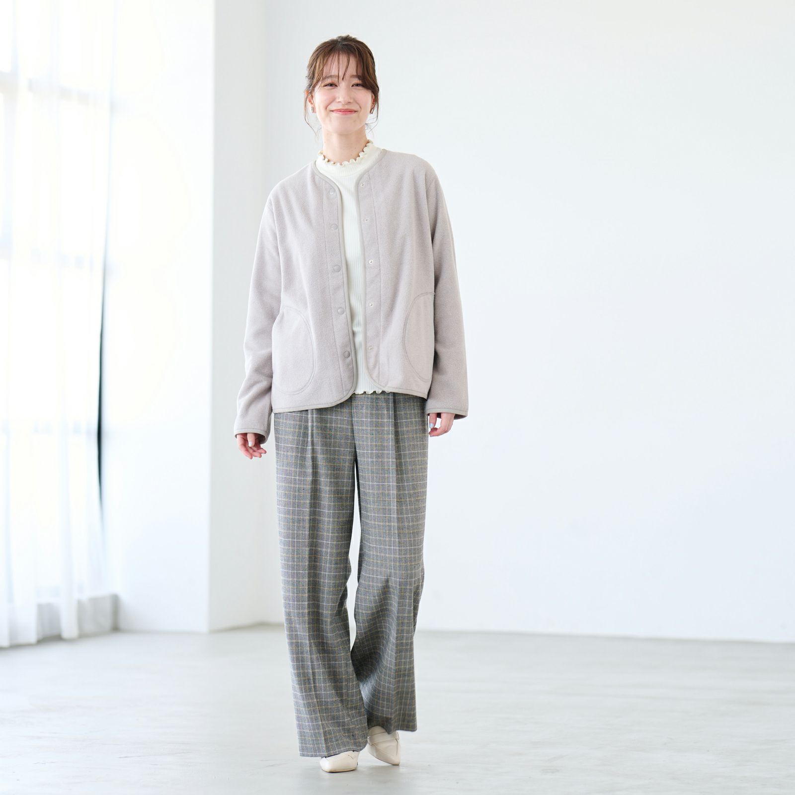 フリースジャケット