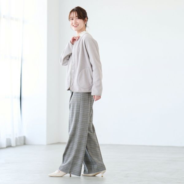 フリースジャケット