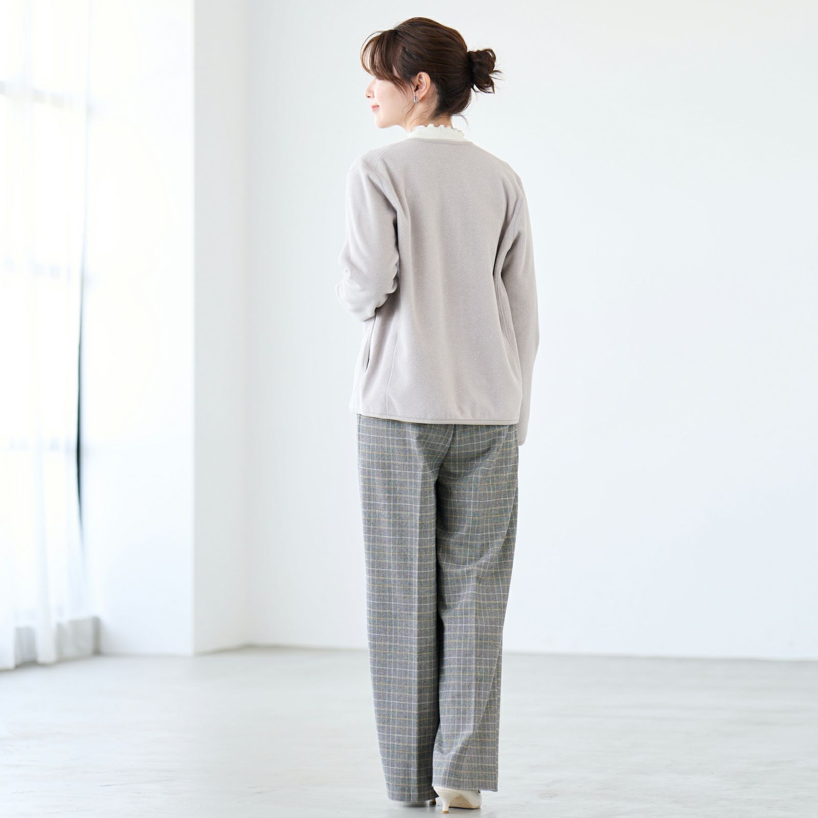 フリースジャケット