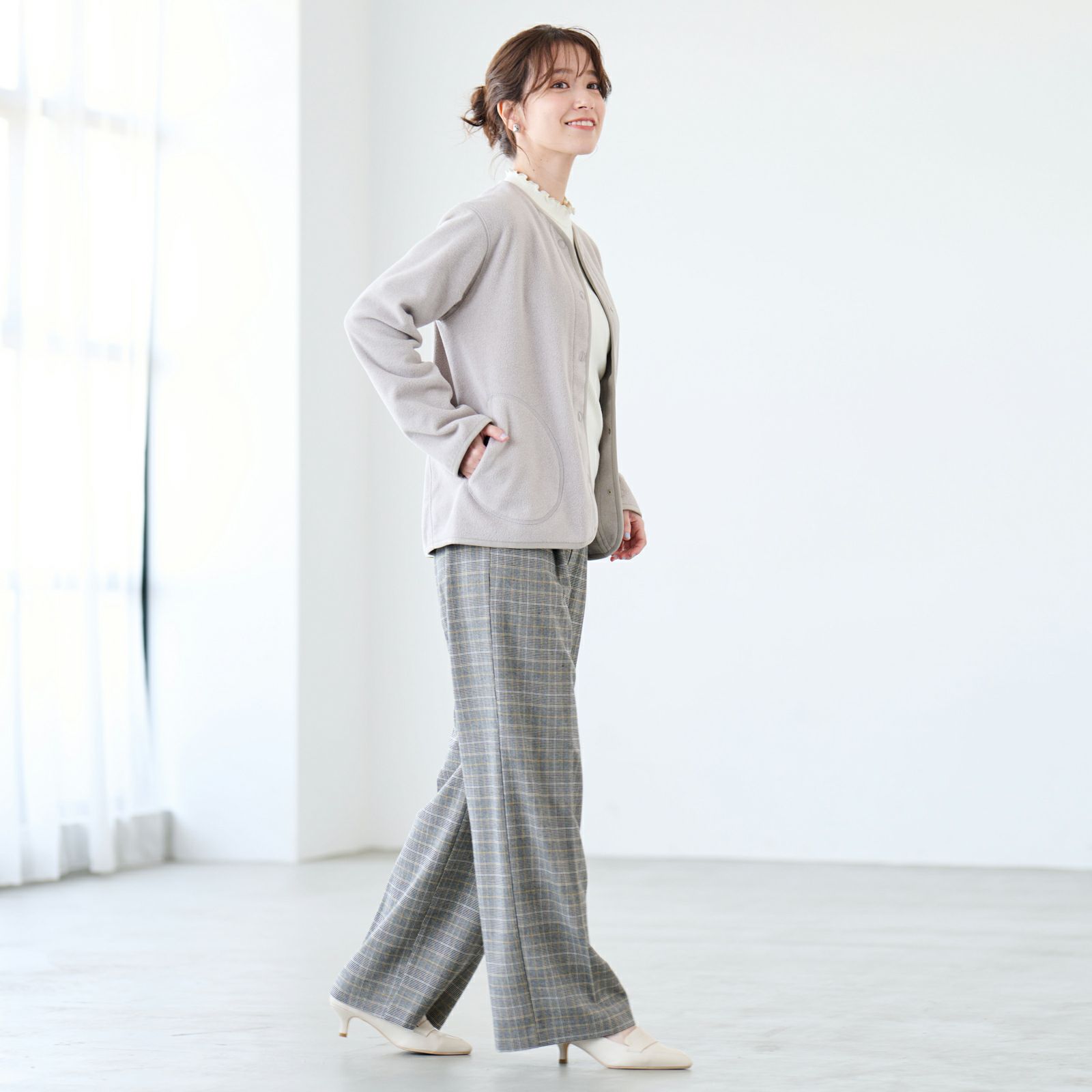 フリースジャケット