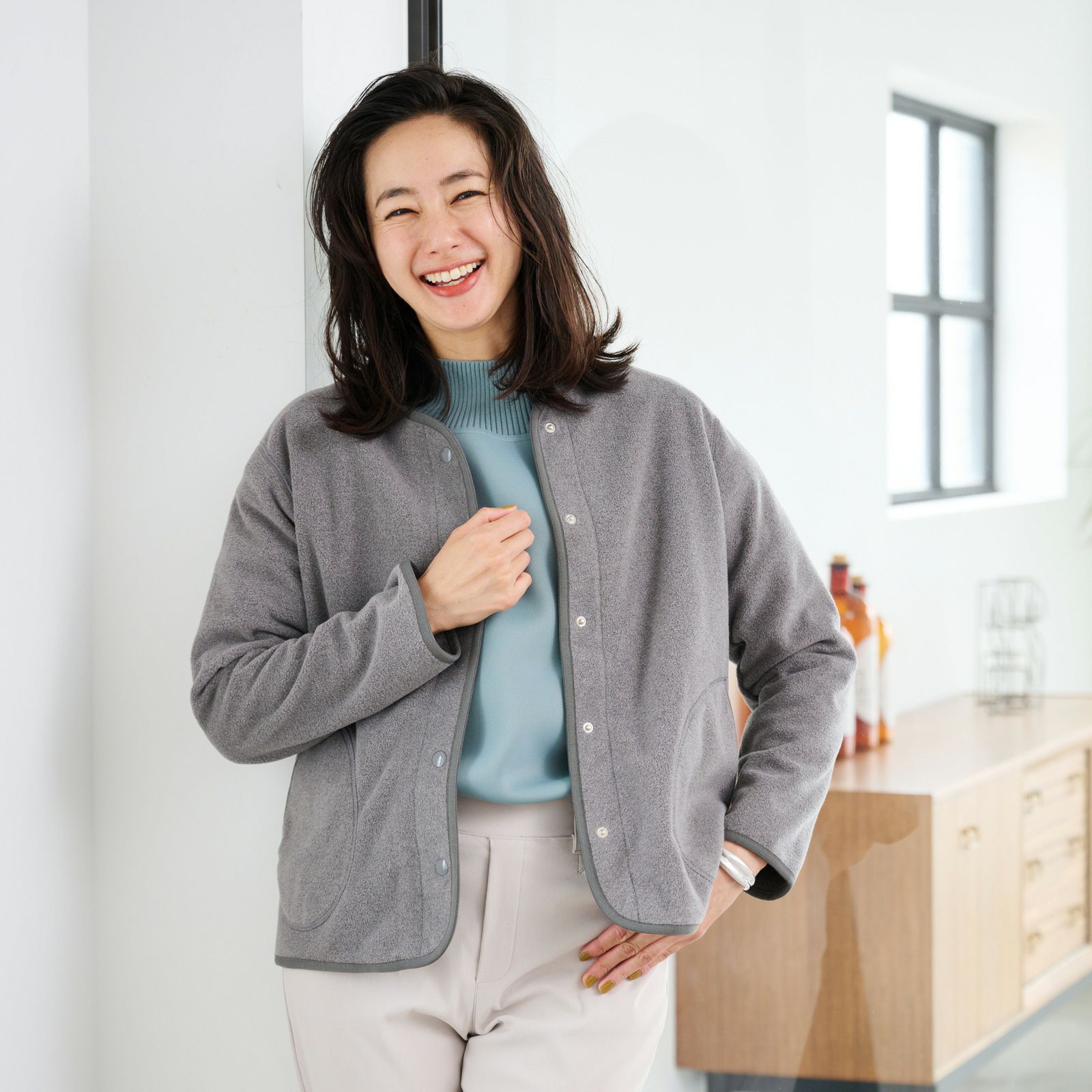 フリースジャケット