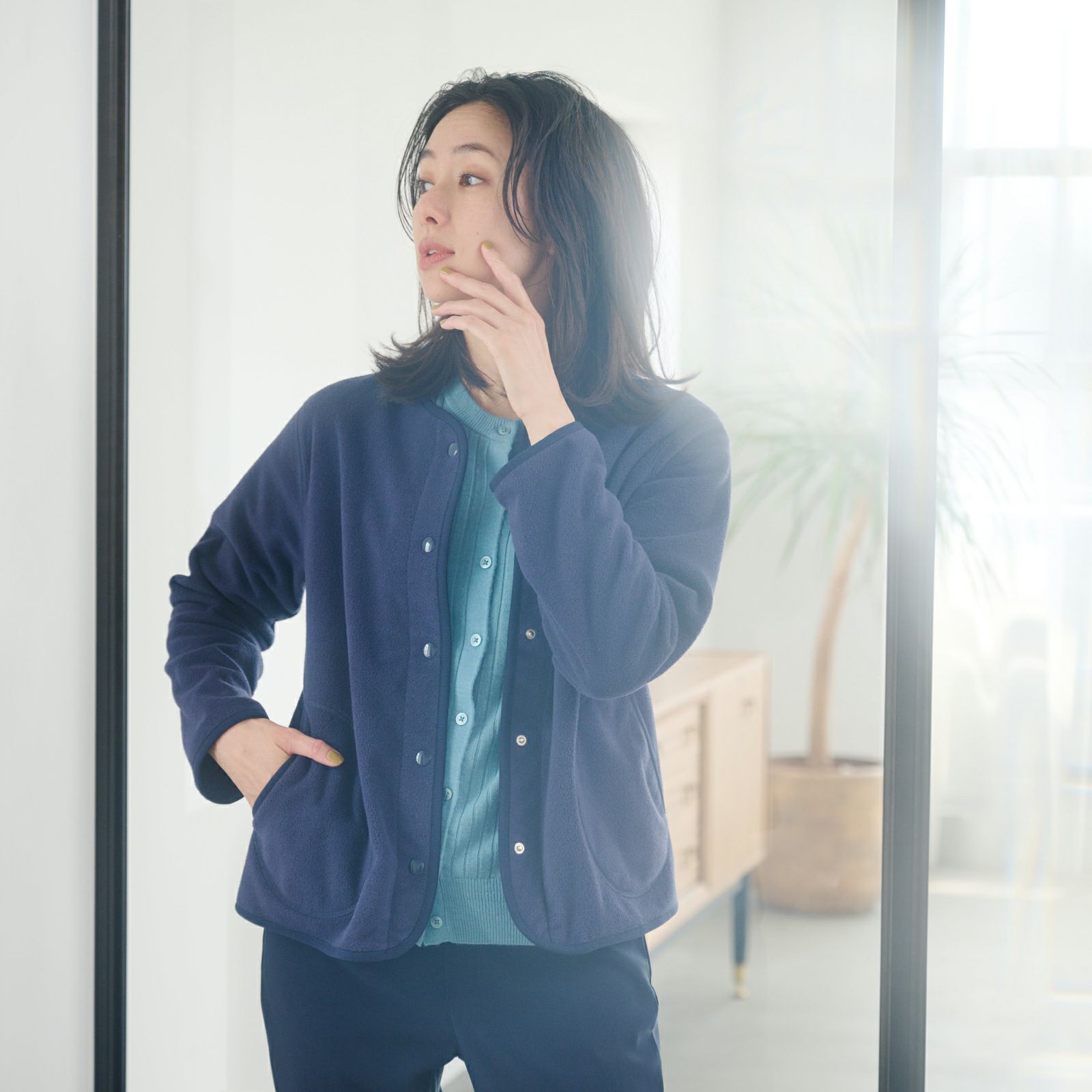 フリースジャケット