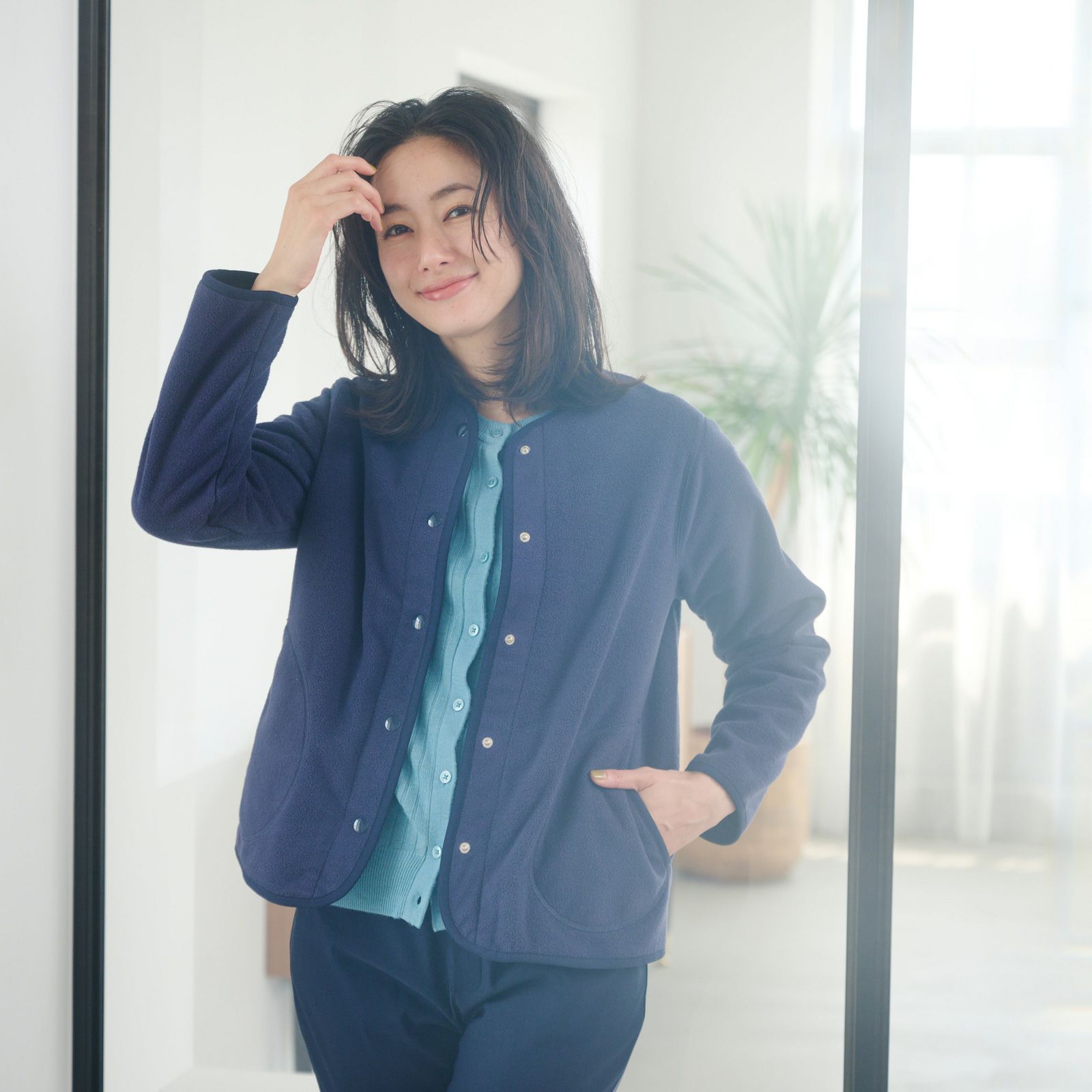 フリースジャケット