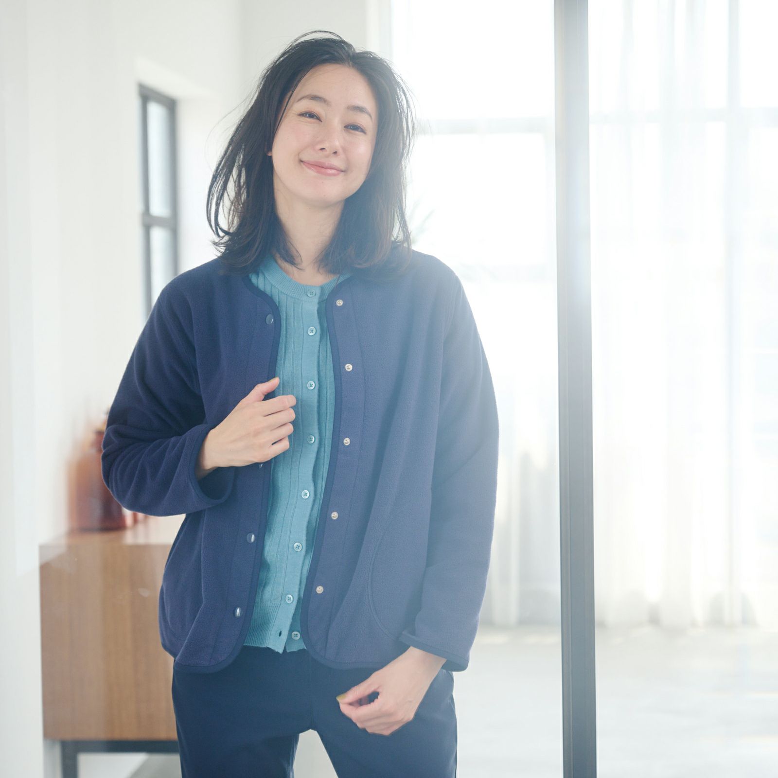 フリースジャケット