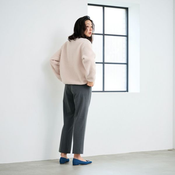 ボアフリースフルジップジャケ