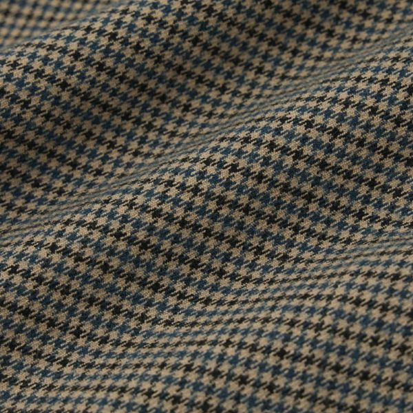 【オルスタ】両面起毛　また下長めテーパードパンツ