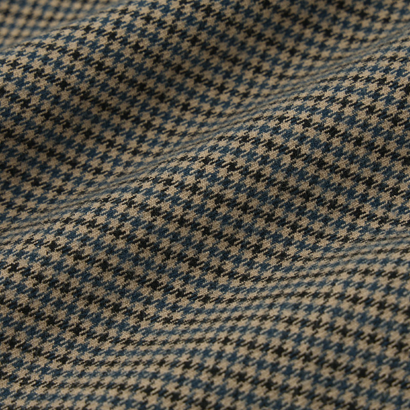 【オルスタ】両面起毛　また下長めテーパードパンツ