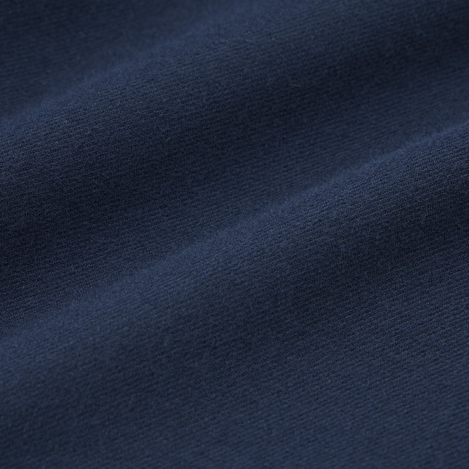 【オルスタ】両面起毛　また下長めワイドパンツ