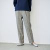 【オルスタ】両面起毛　また下長めストレートパンツ