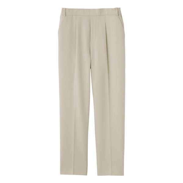 【オルスタ】両面起毛　テーパードパンツ