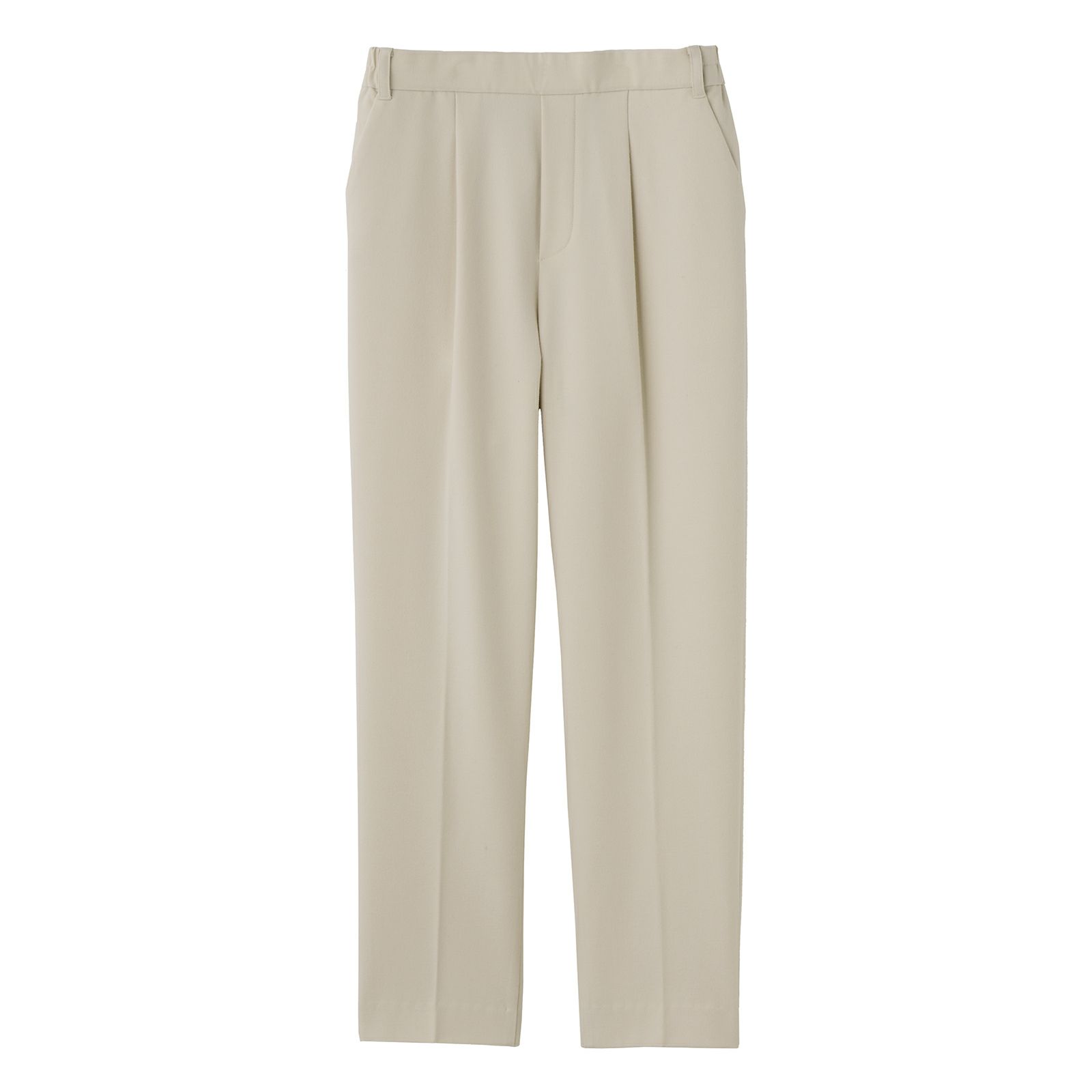 【オルスタ】両面起毛　テーパードパンツ