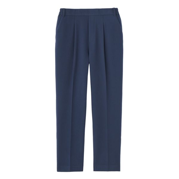 【オルスタ】両面起毛　テーパードパンツ