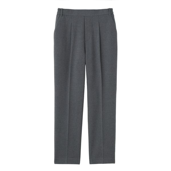 【オルスタ】両面起毛　テーパードパンツ