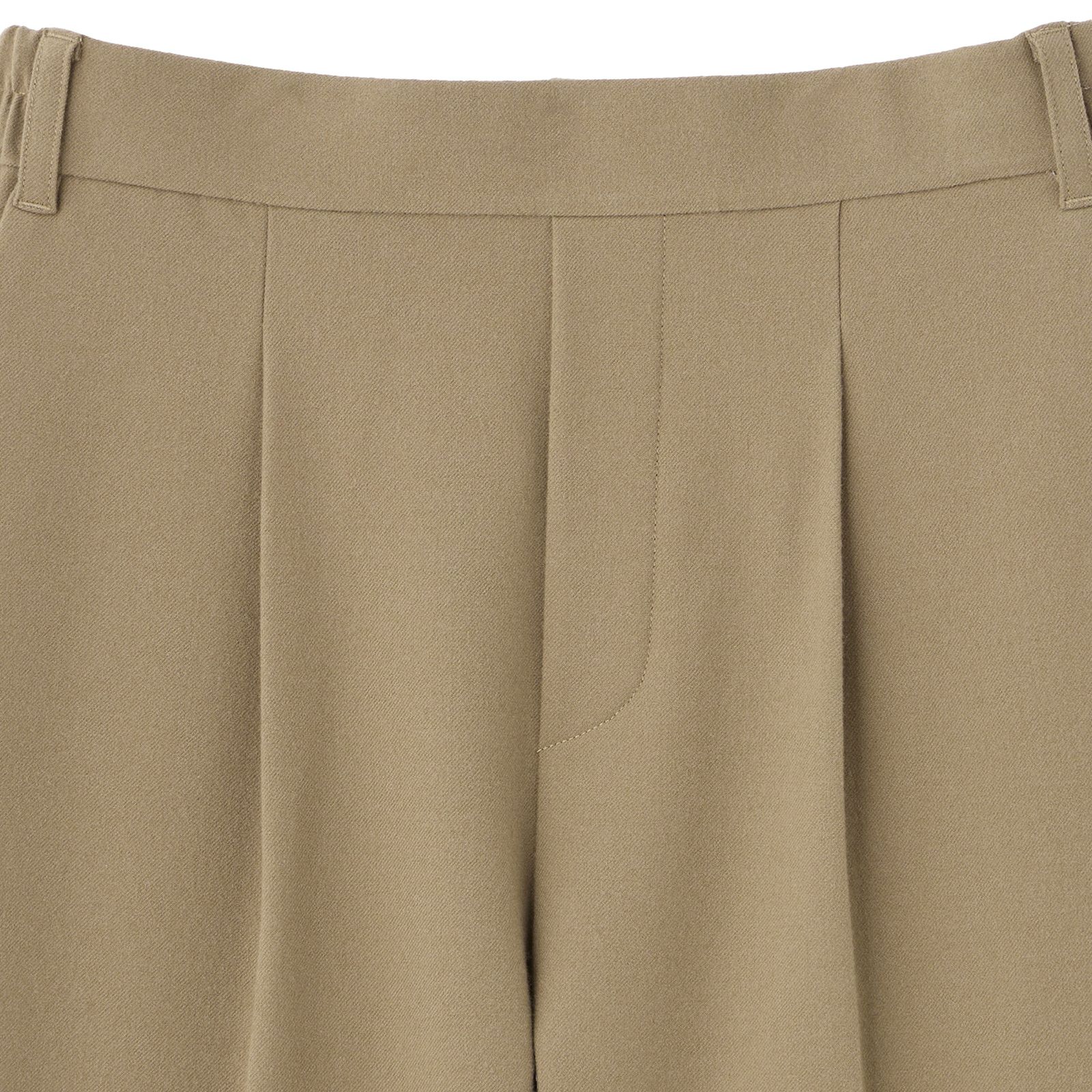 【オルスタ】両面起毛　テーパードパンツ