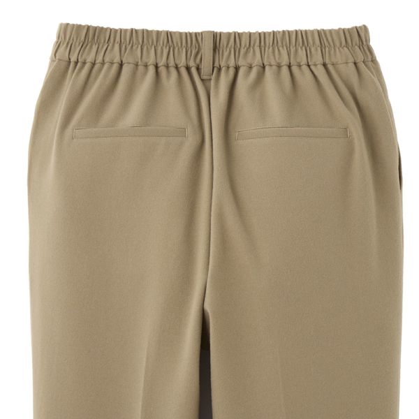 【オルスタ】両面起毛　テーパードパンツ