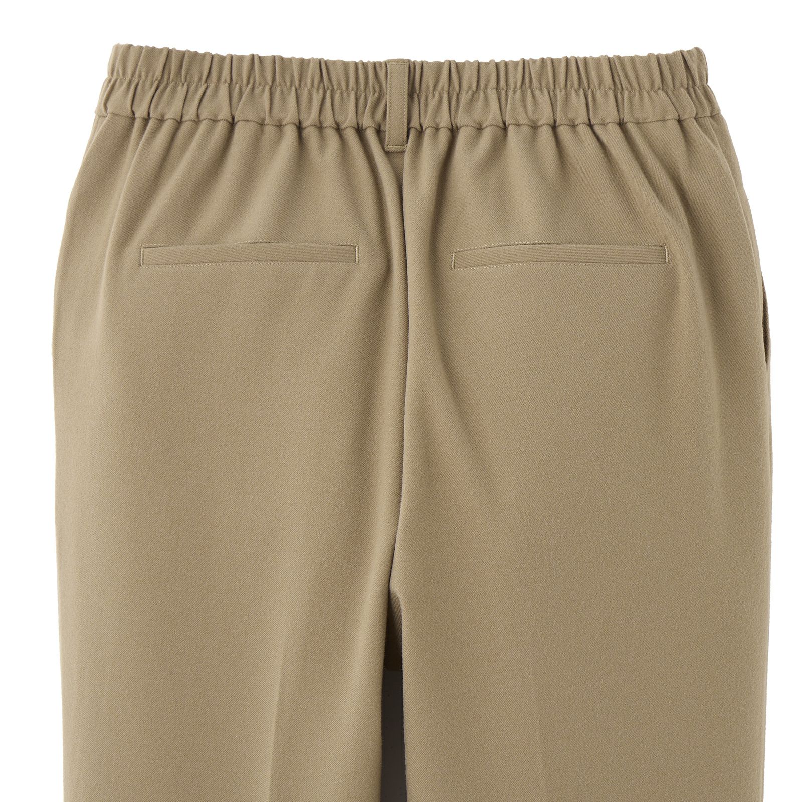 【オルスタ】両面起毛　テーパードパンツ