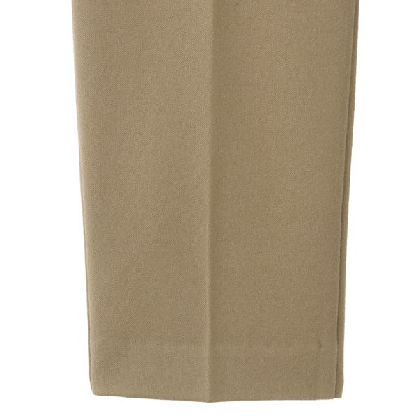 【オルスタ】両面起毛　テーパードパンツ