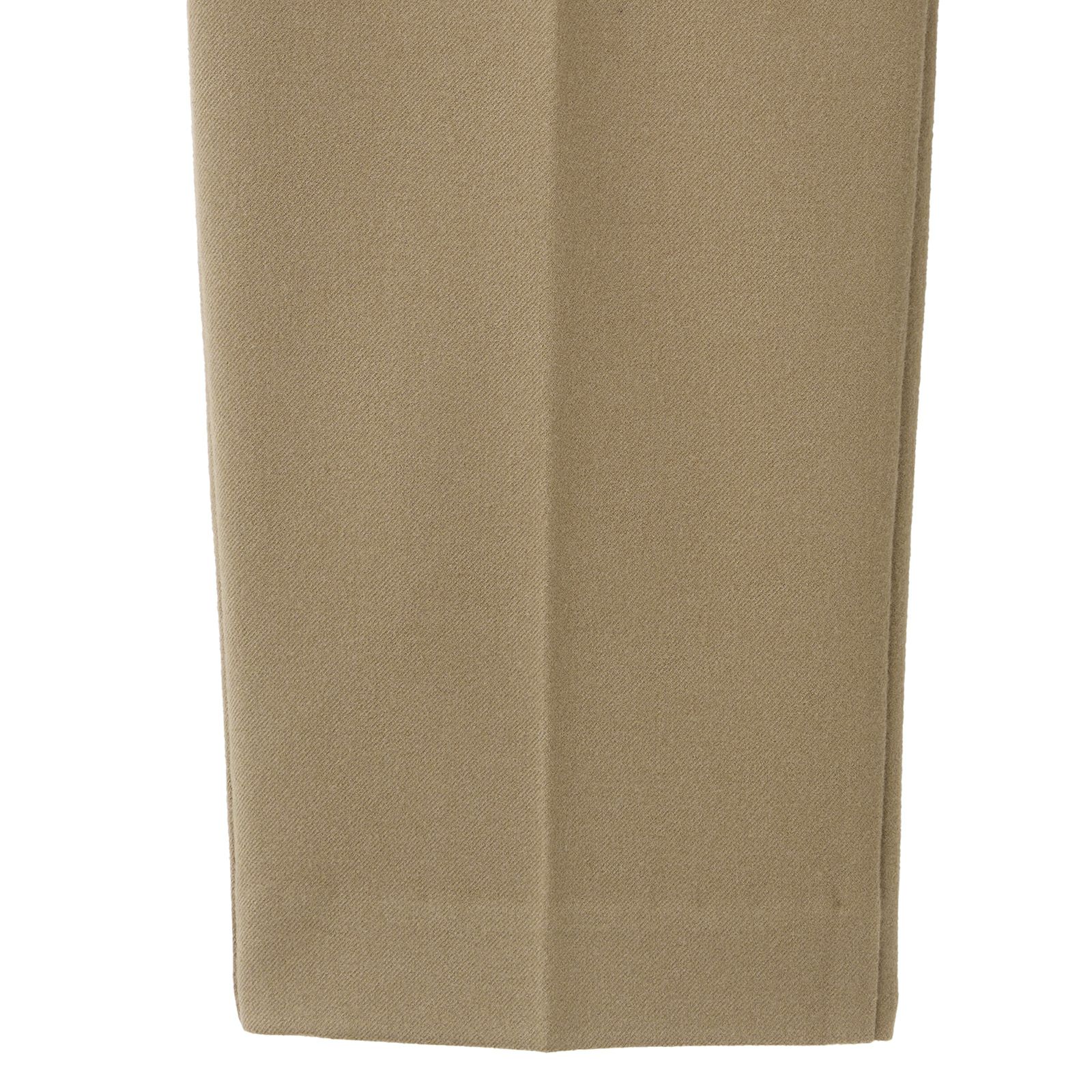 【オルスタ】両面起毛　テーパードパンツ