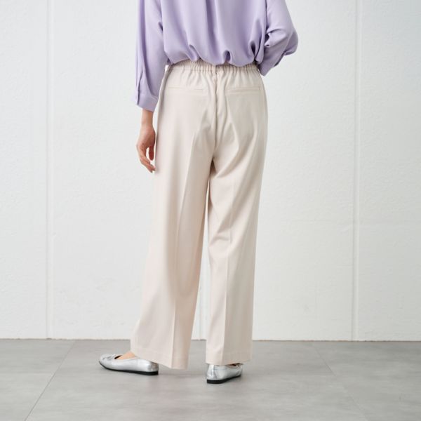 【オルスタ】両面起毛　ワイドパンツ
