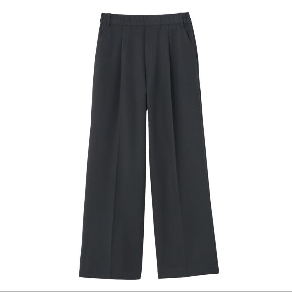 【オルスタ】両面起毛　ワイドパンツ