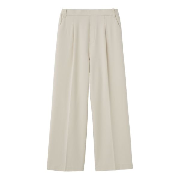 【オルスタ】両面起毛　ワイドパンツ