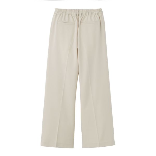 【オルスタ】両面起毛　ワイドパンツ