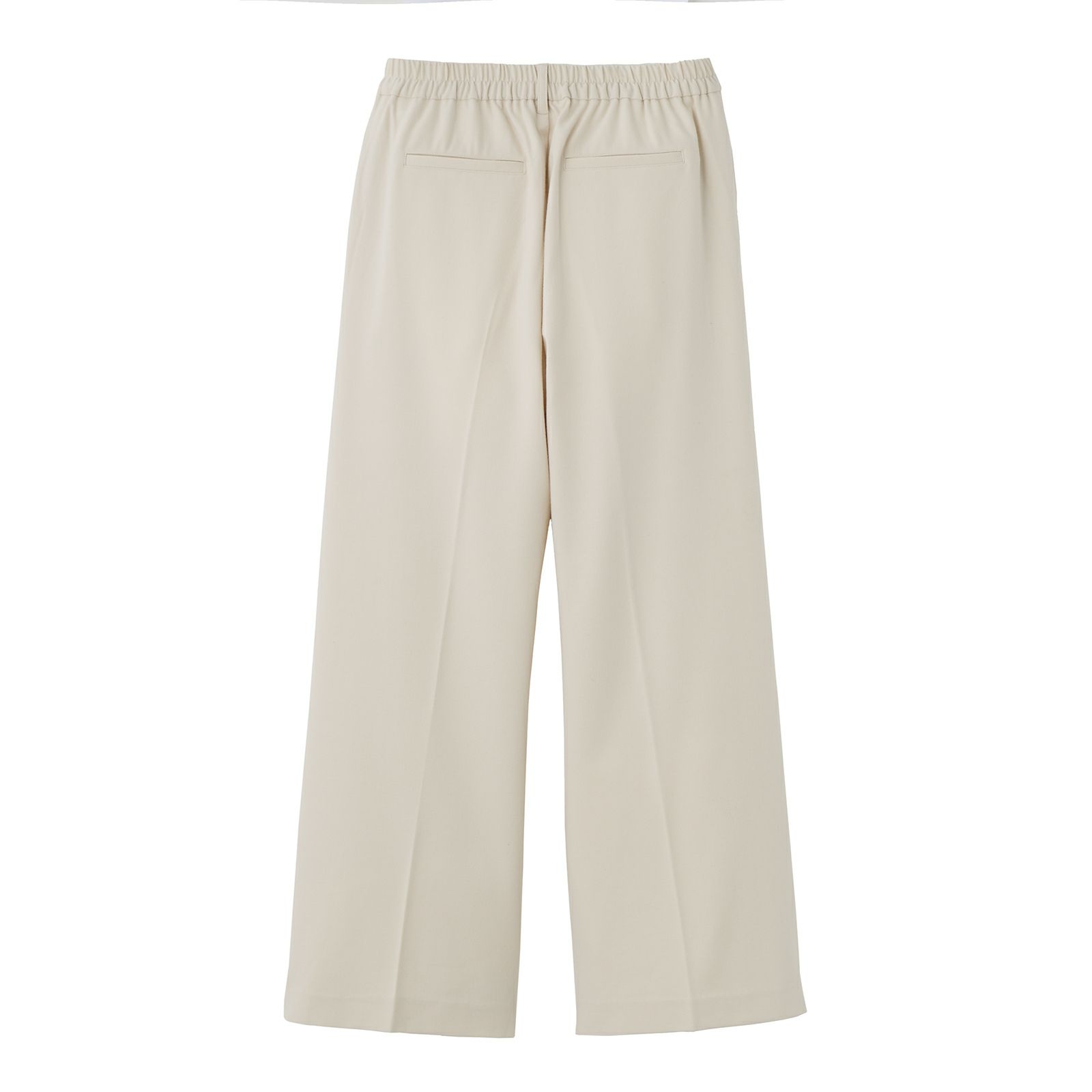 【オルスタ】両面起毛　ワイドパンツ