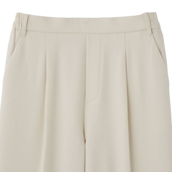 【オルスタ】両面起毛　ワイドパンツ