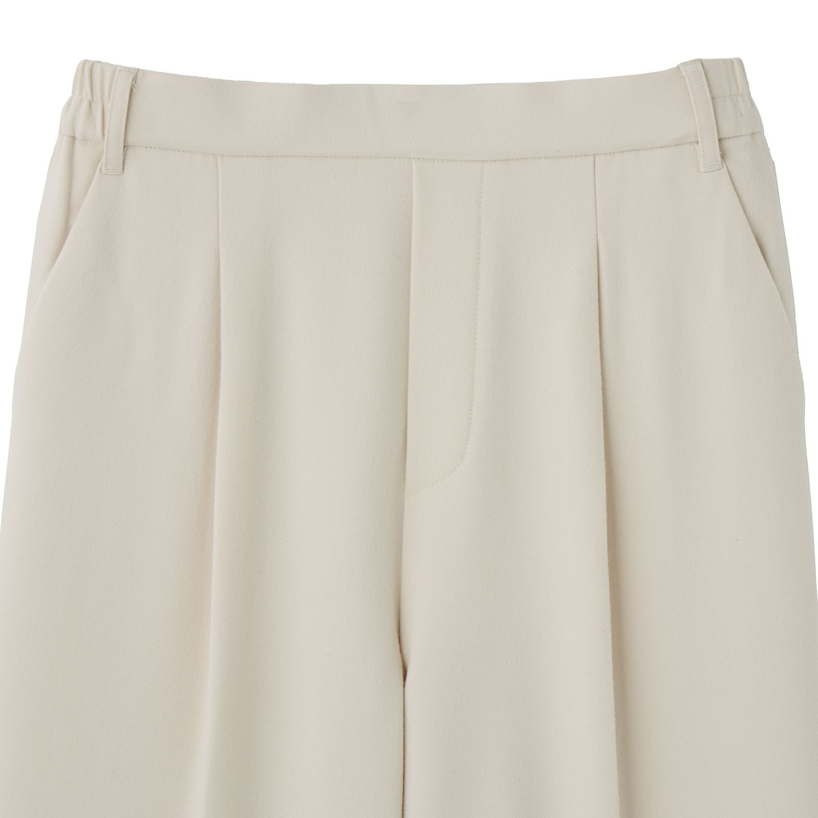 【オルスタ】両面起毛　ワイドパンツ