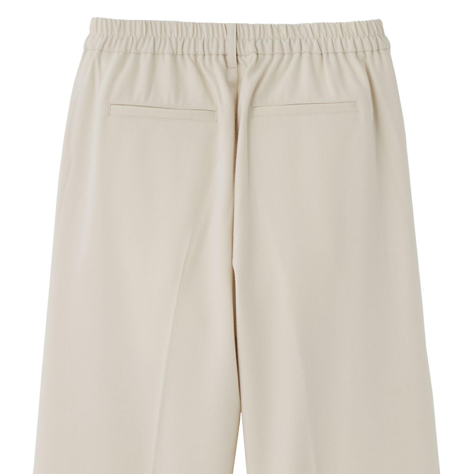 【オルスタ】両面起毛　ワイドパンツ