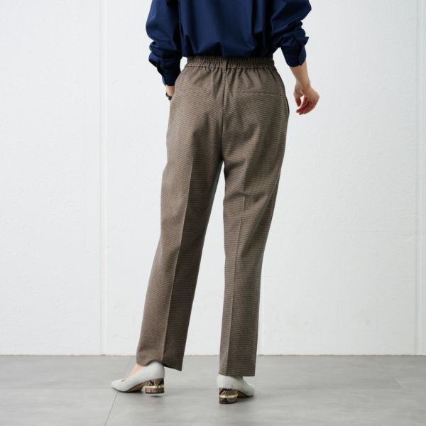 【オルスタ】両面起毛　ストレートパンツ