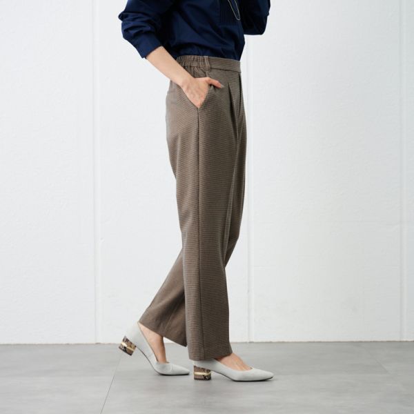 【オルスタ】両面起毛　ストレートパンツ