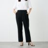 【オルスタ】両面起毛　ストレートパンツ