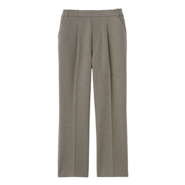 【オルスタ】両面起毛　ストレートパンツ