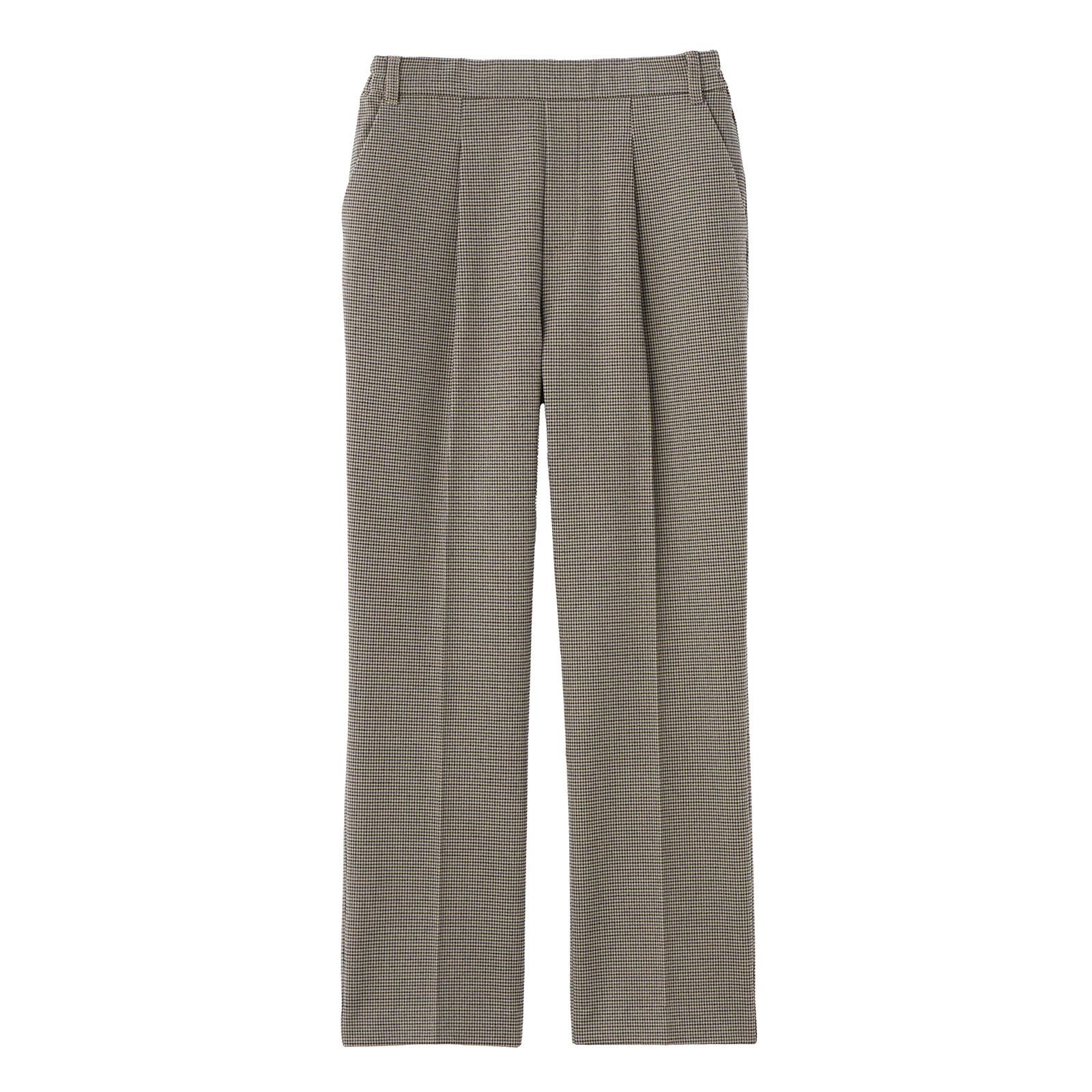 【オルスタ】両面起毛　ストレートパンツ