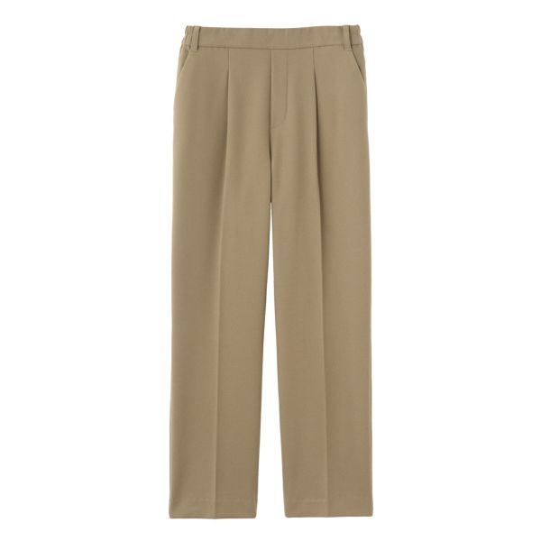 【オルスタ】両面起毛　ストレートパンツ