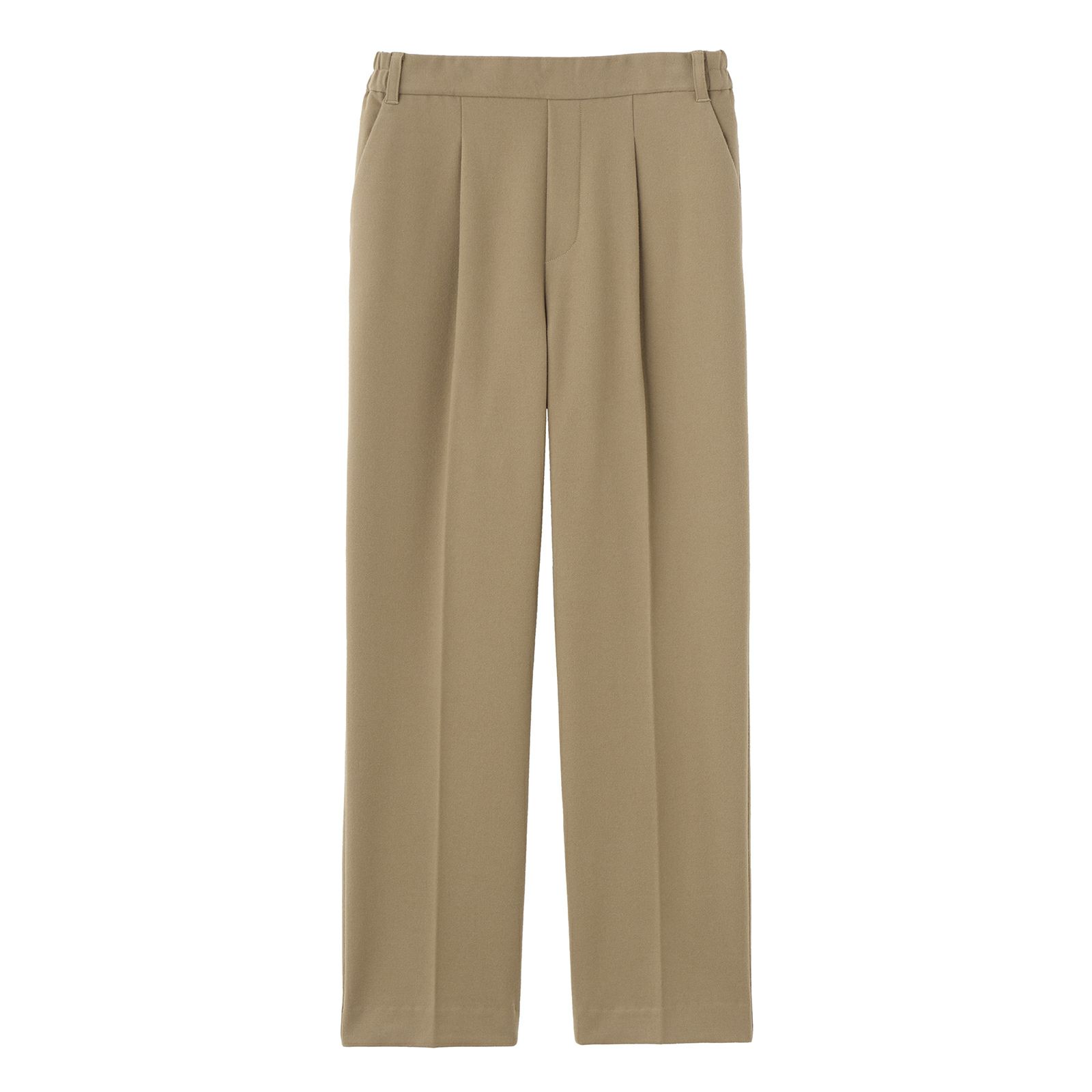 【オルスタ】両面起毛　ストレートパンツ