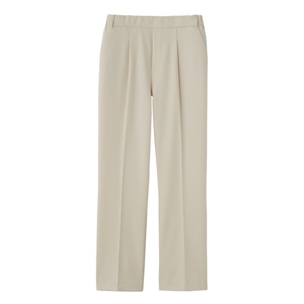 【オルスタ】両面起毛　ストレートパンツ