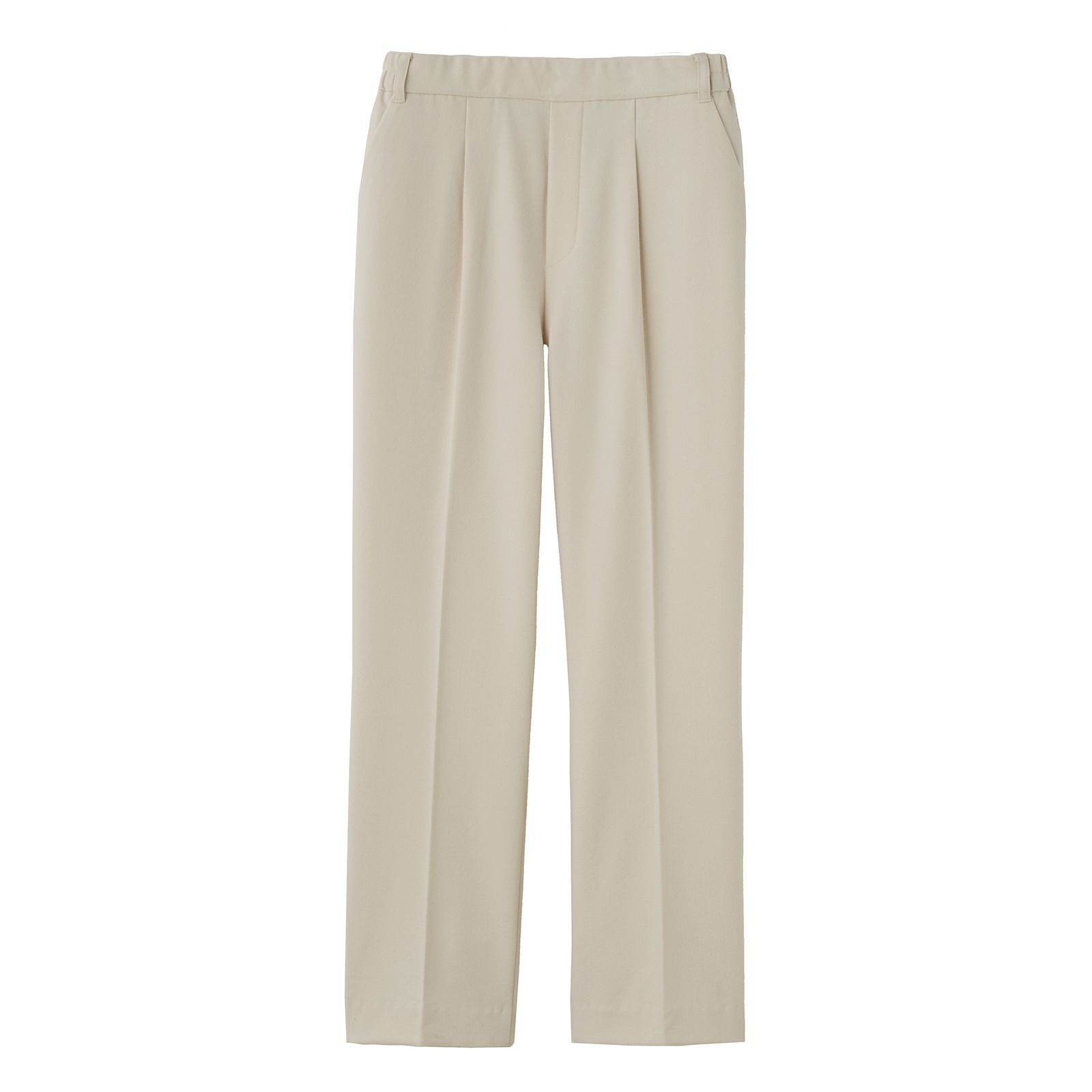 【オルスタ】両面起毛　ストレートパンツ