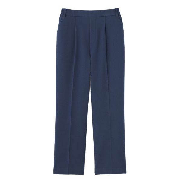 【オルスタ】両面起毛　ストレートパンツ