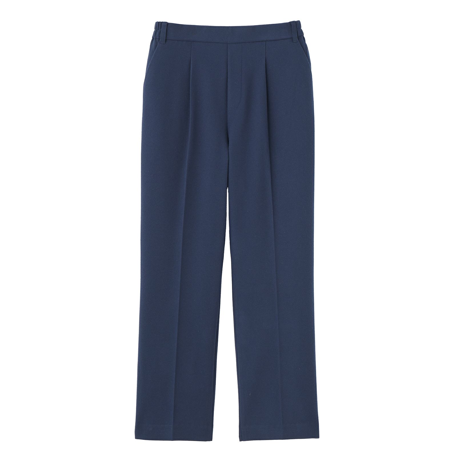 【オルスタ】両面起毛　ストレートパンツ